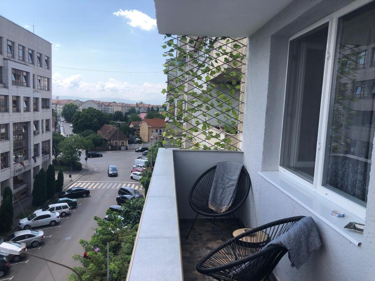 Cityscape Comfort With Key Lockbox Sfântu Gheorghe Bagian luar foto