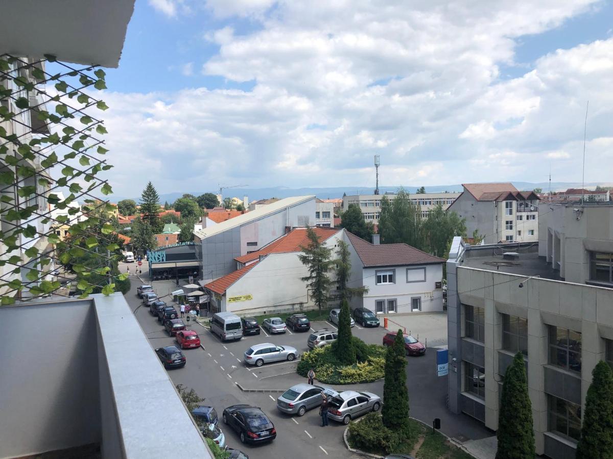 Cityscape Comfort With Key Lockbox Sfântu Gheorghe Bagian luar foto